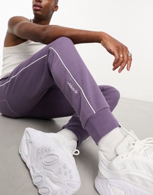 adidas Originals Adicolor joggers in violet