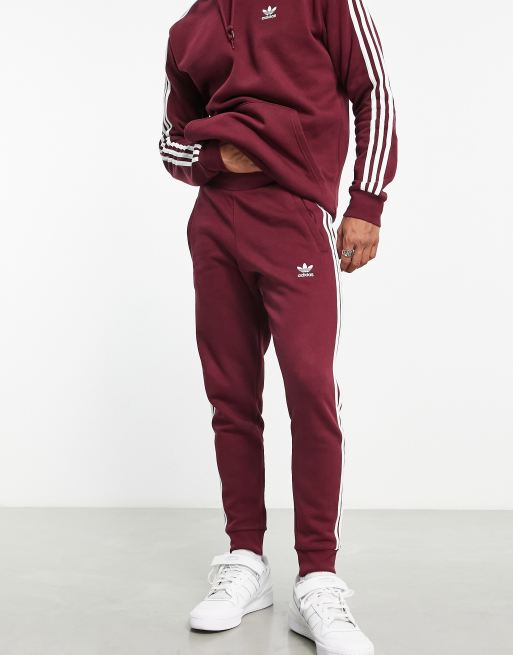 adidas Originals adicolor Joggingbroek met 3 stripes in