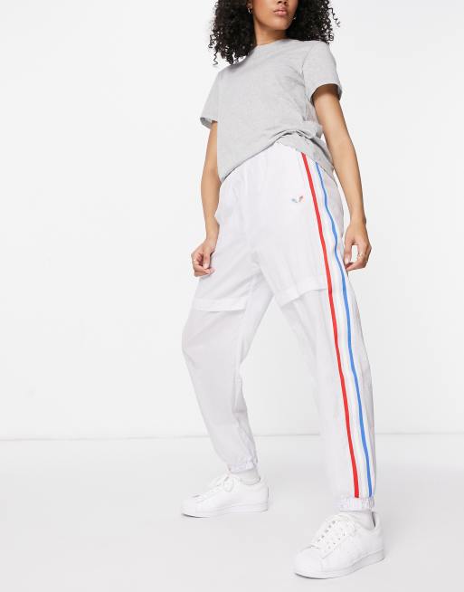 adidas Originals – adicolor – Jogginghose in Grau mit Kleeblattlogo