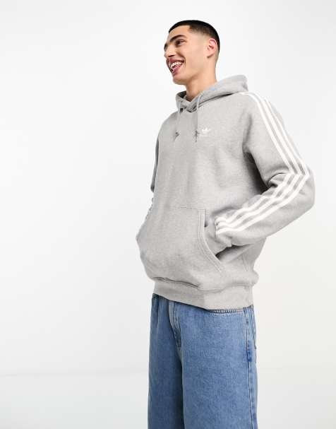 adidas Originals – adicolor – Kapuzenpullover in Grau - view 1