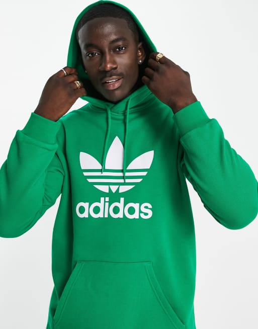 Adidas kapuzenpullover grün online