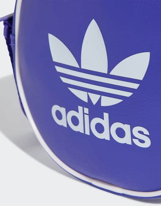 adidas Originals Adicolor Klassische runde Tasche in Lila ASOS