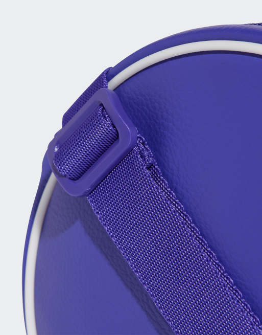 adidas Originals Adicolor Klassische runde Tasche in Lila ASOS