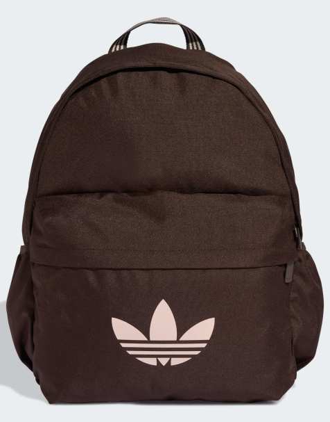 adidas Originals – Adicolor – Klassischer Rucksack in Aurora Coffee - view 1