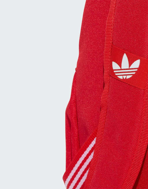adidas Originals – Adicolor – Klassischer Rucksack in Better Scarlet, 2 von 3