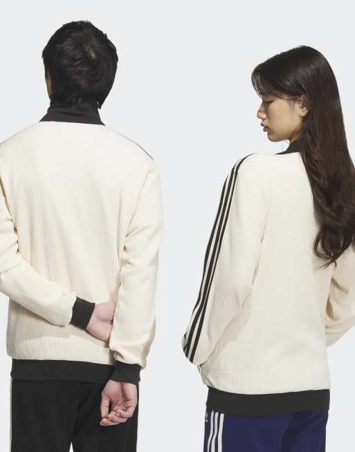 adidas Originals – Adicolor – Klassisches Unisex-Trainingsoberteil in Wonder-Weiß, 2 von 4