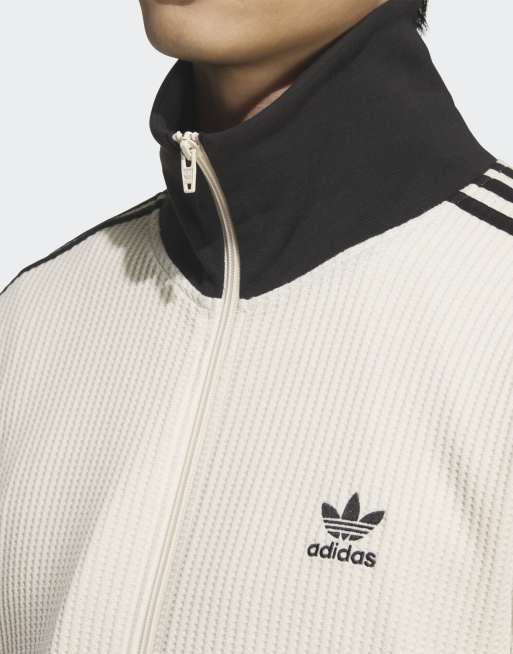 adidas Originals – Adicolor – Klassisches Unisex-Trainingsoberteil in Wonder-Weiß, 3 von 4