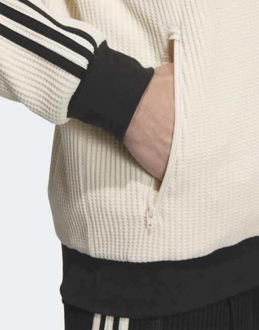 adidas Originals – Adicolor – Klassisches Unisex-Trainingsoberteil in Wonder-Weiß, 4 von 4