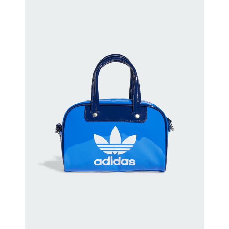 adidas Originals Adicolor Kleine Bowling Tasche in Blau ASOS