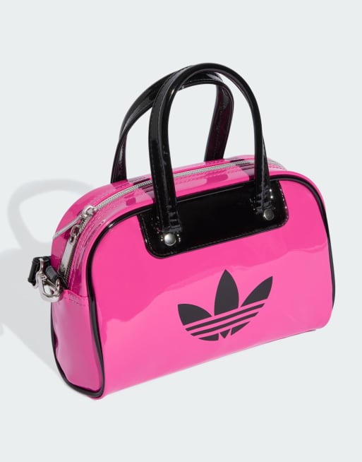 adidas Originals – Adicolor – Kleine Bowling-Tasche in Rosa