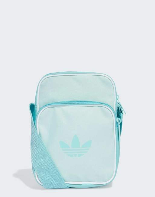 adidas Originals - Adicolor - Kleine tas in blauw