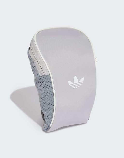adidas Originals - Adicolor - Kleine tas in grijs en wit