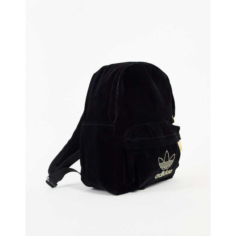 Adidas originals velvet backpack top