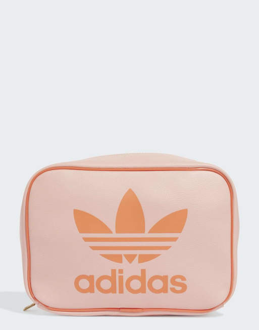 adidas Originals – Adicolor – Kulturbeutel in Glow Pink