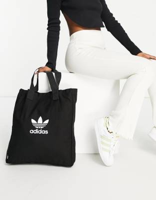 adidas tote bag black