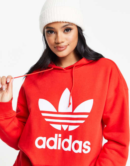 Adidas sales hoodie large