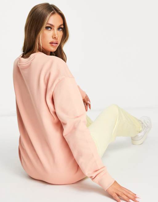 Adidas blush sweatshirt shop