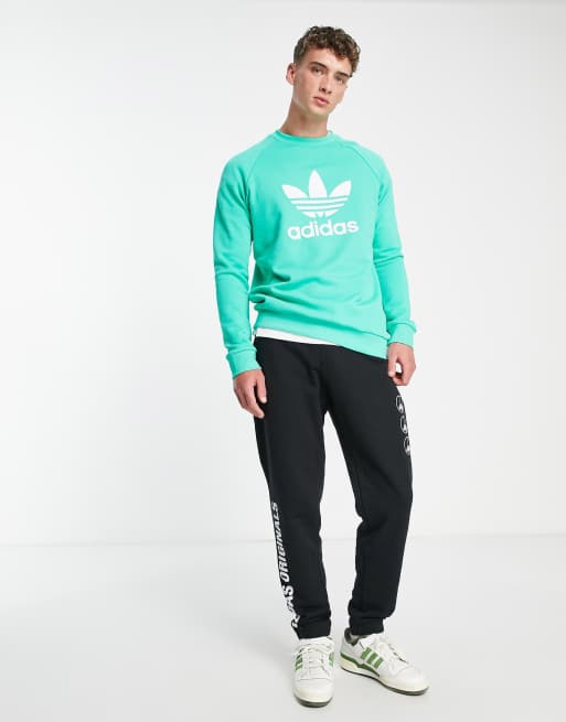 adidas originals Large Logo Printing Forest Green GR9960