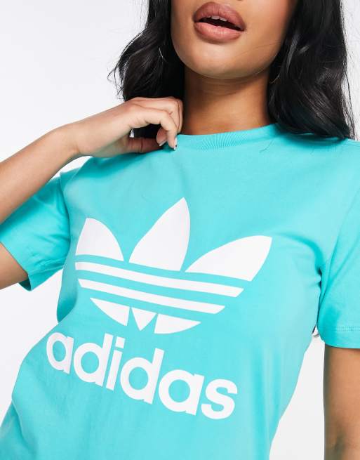 Adidas mint green top clearance