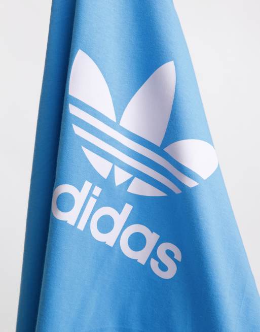 adidas Originals Adicolor Large Logo Leggings Blue