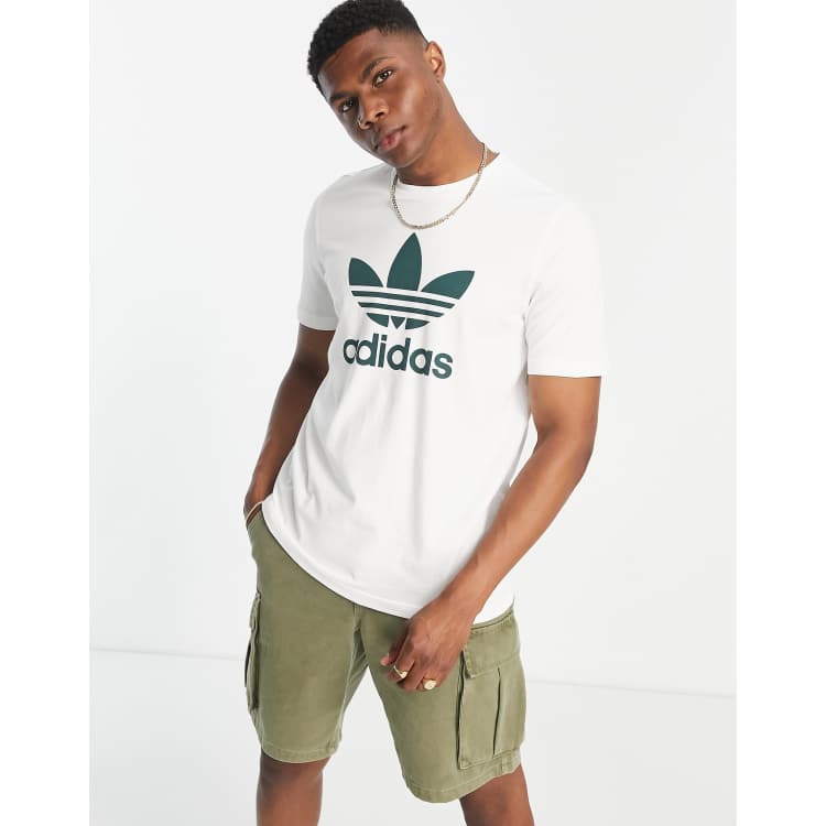 Large logo tee adidas sales