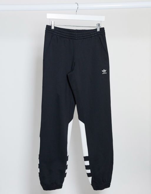 Adidas originals large logo pants 2025