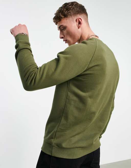 Khaki adidas sweatshirt hotsell