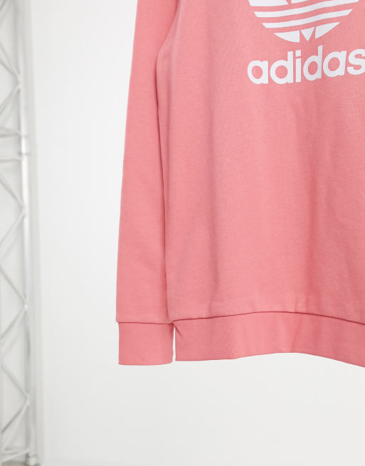 Adidas rose hot sale sweatshirt