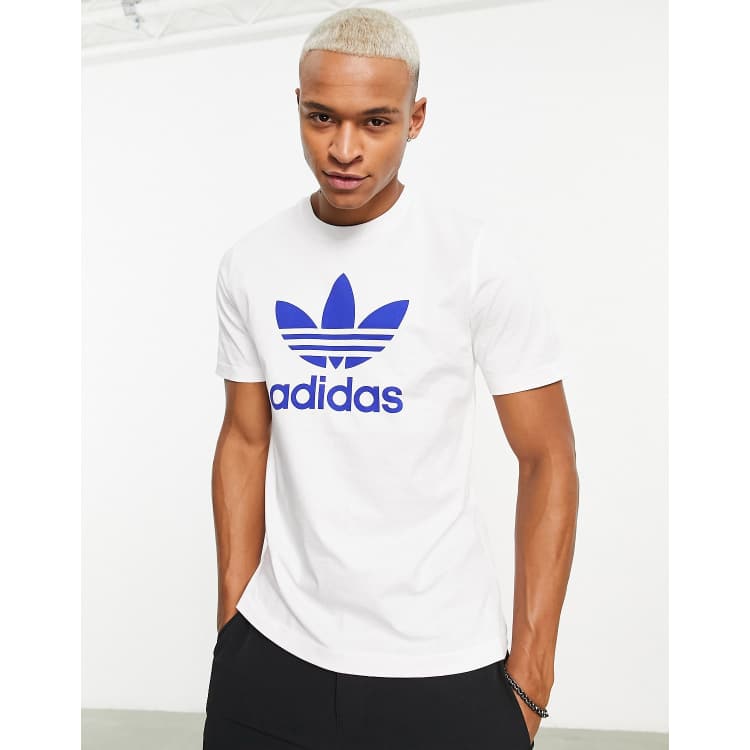 T shirt adidas white top