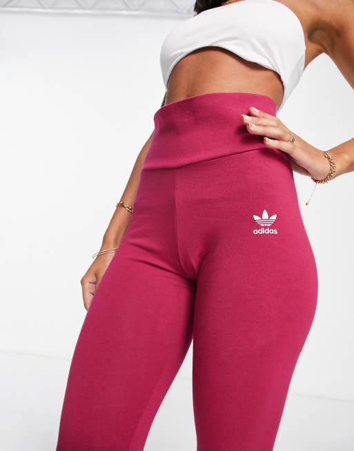 adidas Originals adicolor Legging Bordeaux ASOS