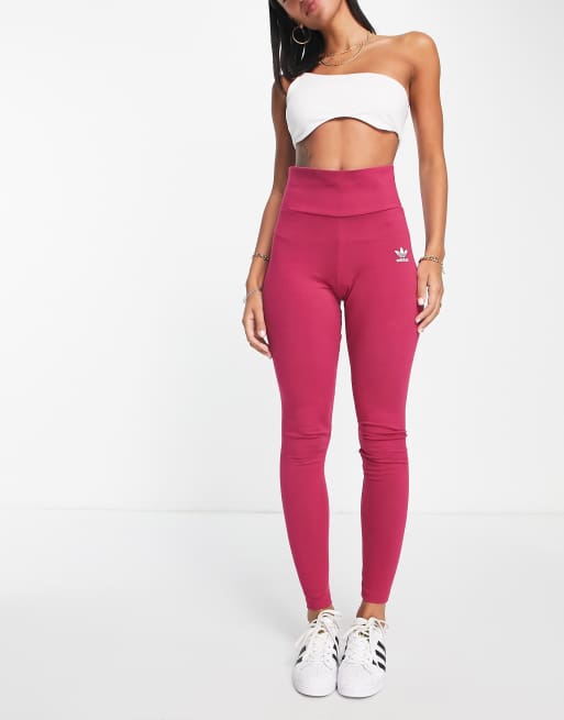 adidas Originals adicolor Legging Bordeaux ASOS