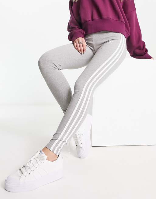 Adidas leggings grau best sale