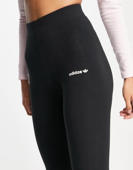 Adidas poly leggings top
