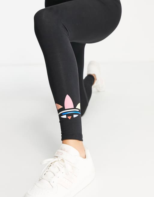 adidas Originals adicolor Leggings in Schwarz ASOS