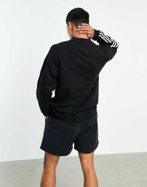 Adidas radkin sweatshirt black discount