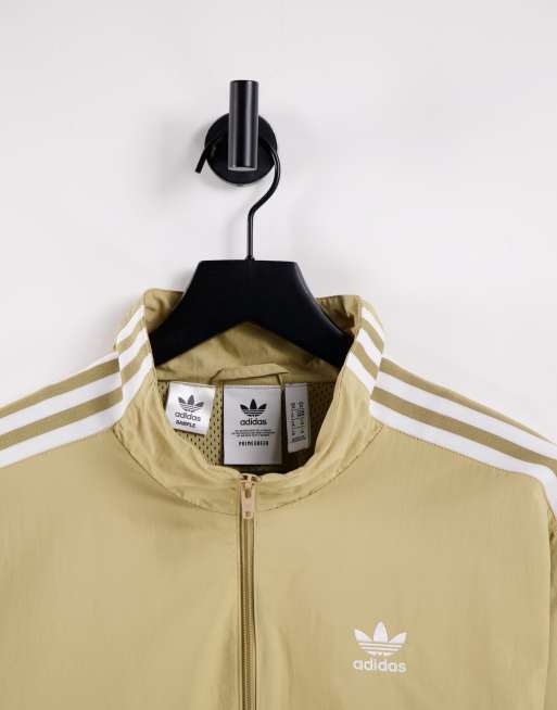 Adidas cream jacket sales