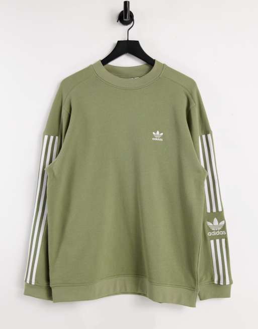 adidas Originals - adicolor - Lock Up - Sweatshirt in kaki