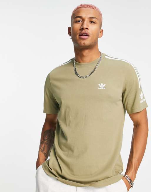T shirt adidas kaki 2025