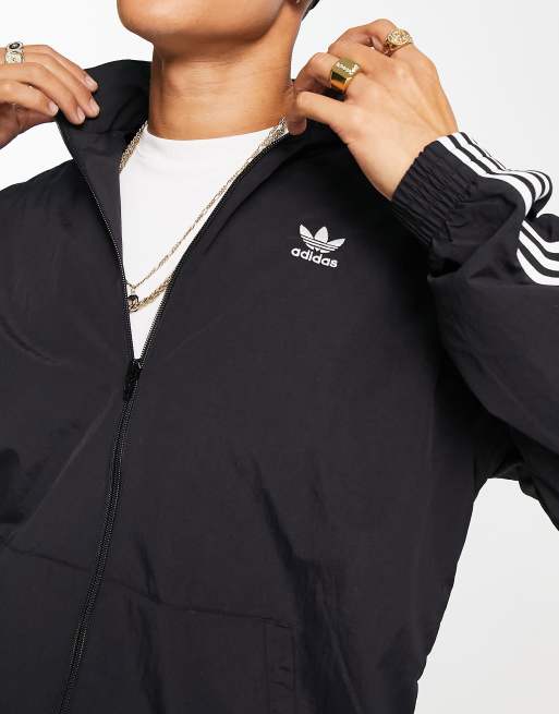 adidas Originals ADICOLOR CLASSICS LOCK UP TRACK TOP - Training jacket -  black 