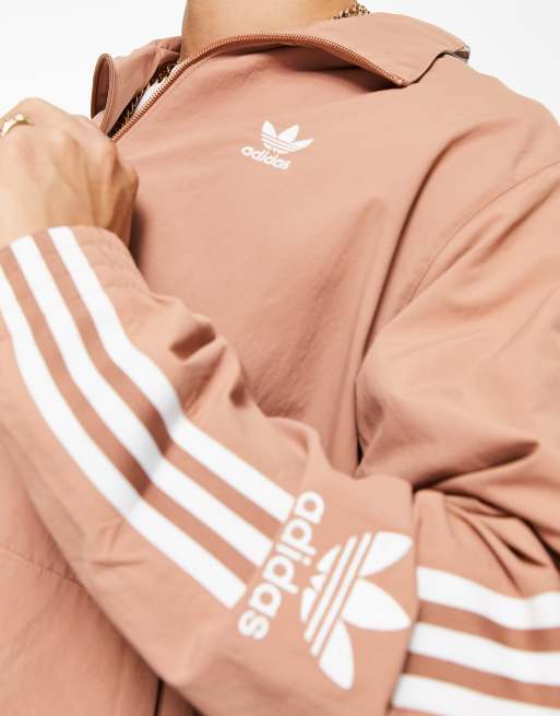 Adidas originals 3-stripes lock up boyfriend hoodie sale