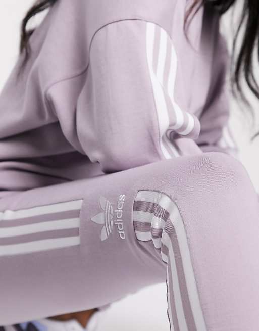 adidas originals - adicolor locked up - leggings à logo - lilas خاتم ياقوت احمر adidas originals - adicolor locked up - leggings à logo - lilas خاتم ياقوت احمر
