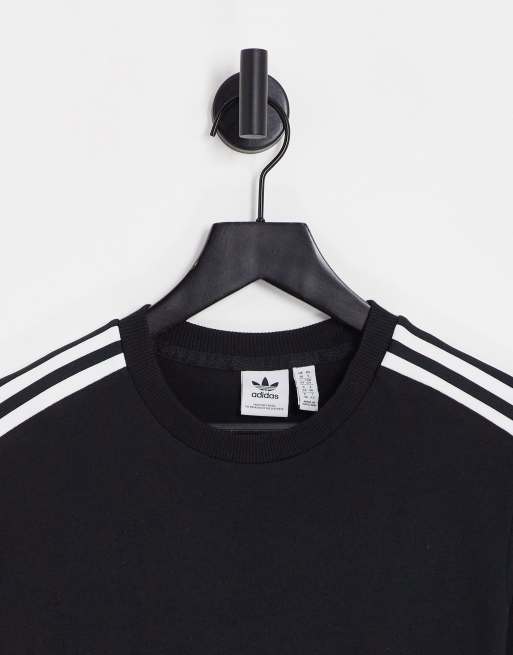 Adidas originals locked up t-shirt in black outlet