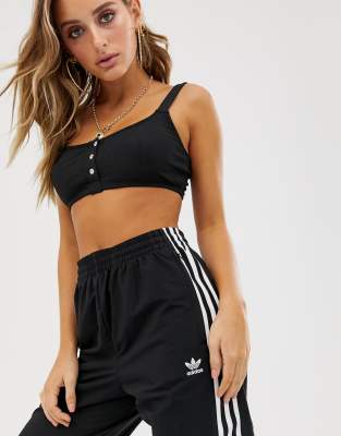 adidas adicolor locked up logo track pants