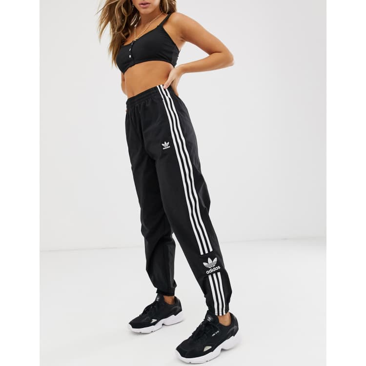 Adidas originals adicolor locked up logo track pants hot sale