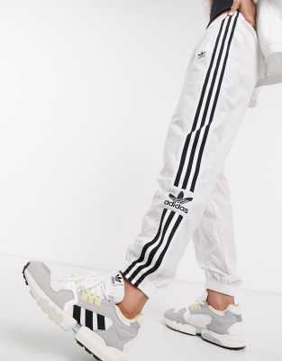 adidas original adicolor locked up logo track pants