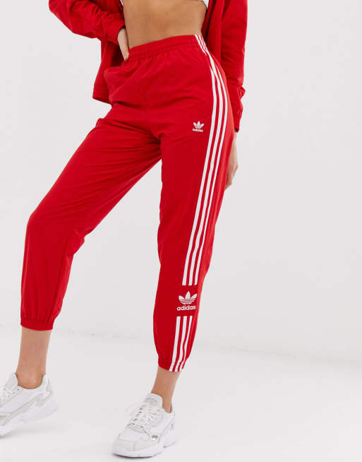 Adidas rouge femme jogging clearance