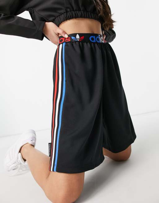 Shorts adidas High Waisted Shorts Tights Primeblue Black