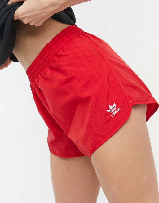 Adidas originals red shorts deals