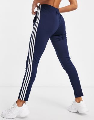 adidas originals track pants navy