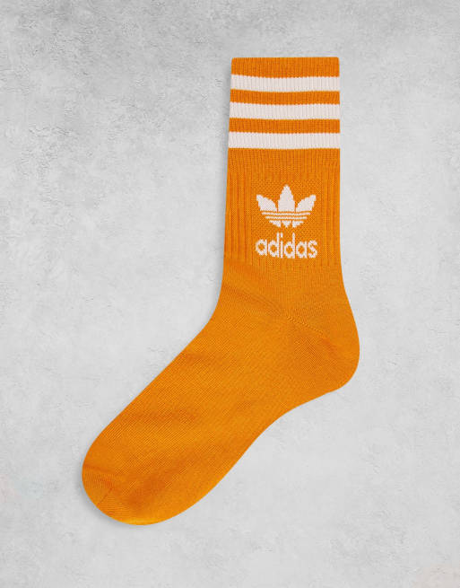 adidas Originals adicolor Lot de 3 paires de chaussettes mi longues Multicolore ASOS